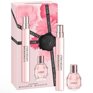 Viktor&Rolf Mini Flowerbomb Eau de Parfum Perfume Set